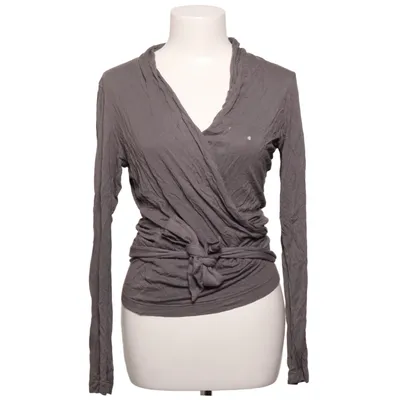 Cardigan cache-cœur (Gris) de Katarina Waldenström
