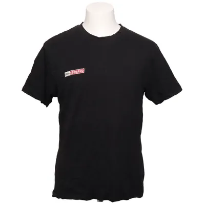 T-shirt (Zwart) van Hoffmann Organisch katoen