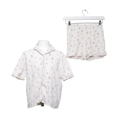 Pajamas (White, Brown, Multicolored) from H&M Cotton