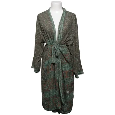 Kaftankjole (Grøn, Brun) fra Natura Polyester