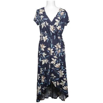 Maxi dress (Blue, Beige, Multicolored) from Soul River Elastane
