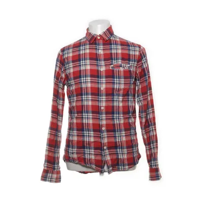 Flannel skjorte (Rød, Blå, Hvid) fra Denham