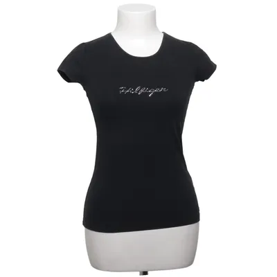 T-shirt (Black) from Tommy Hilfiger Cotton, Elastane