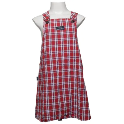 Dungaree dress (Red, White, Blue) from Lingon & Blåbär Cotton, Polyester