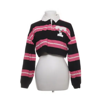 Rugbytröja (Svart, Rosa, Vit) från Tommy Hilfiger Jeans Bomull