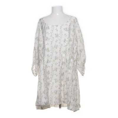 Robe (Blanc, Multicolore) de H&M x Brock Collection Coton, Lyocell, Polyester
