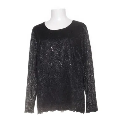 Blouse (Zwart) van Couture Line Elastaan, Polyamide, Polyester