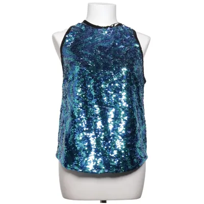 Top (Blå, Grøn, Flerfarvet) fra Zara Polyester