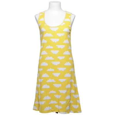 Dress (Yellow, White) from Me&i Cotton, Polyester