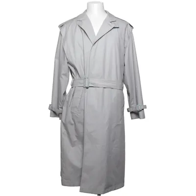 Trench-coat (Gris) de Oratop Coton, Polyester