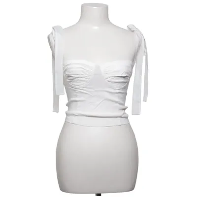 Crop top (White) from Rumours Cotton