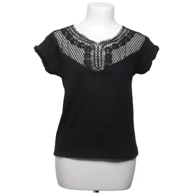 Top (Zwart) van Molly Bracken Katoen, Polyester