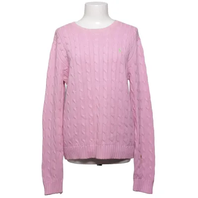 Strickpullover (Cable Knit) von Ralph Lauren Baumwolle