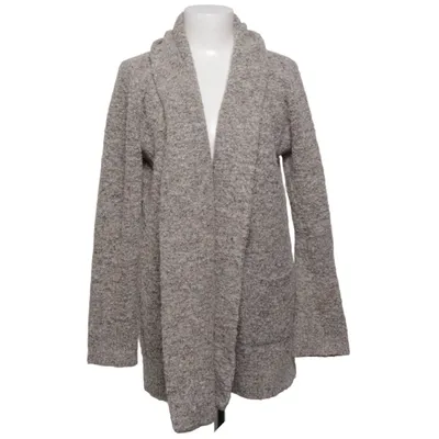 Cardigan (Grå, Beige) fra Buffalo David Bitton Akryl, Polyester, Uld