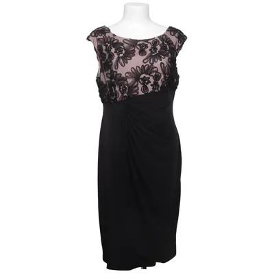 Cocktailkjole (Sort, Pink) fra Connected Apparel Elastan, Polyester