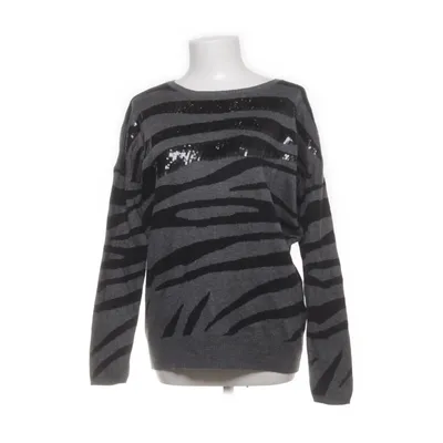 Pull-over (Gris, Noir) de Charles Vögele Coton, Polyamide, Viscose, Laine