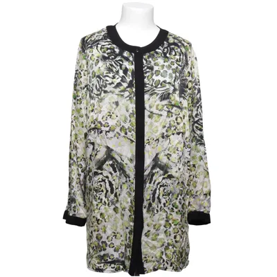 Blouse (White, Multicolored) from Brian by Brian Rennie Silk