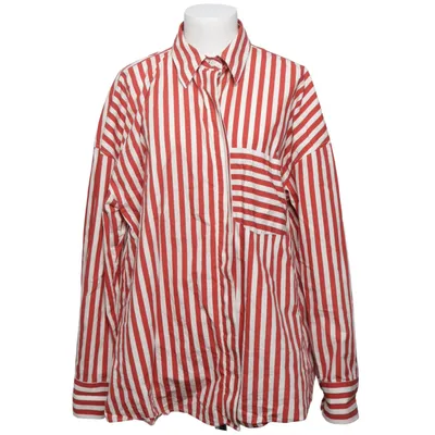 Shirt (Red, White) from Lis Bonne Atelier Cotton