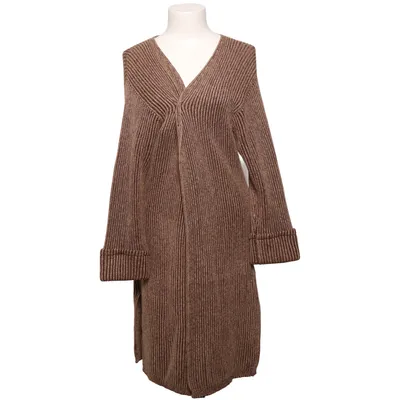 Cardigan (Brown, Beige) from Getti Cotton