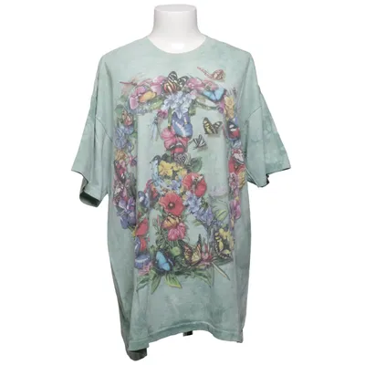 T-shirt (Grün, Mehrfarbig) von The Mountain Baumwolle