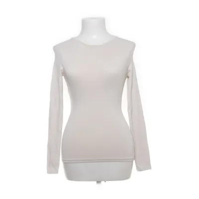 T-shirt à manches longues (Beige) de H&M Élasthane, Polyamide