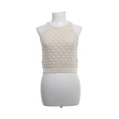 Tanktop (Beige) van Aware by Vero Moda Katoen, Gerecycled polyester