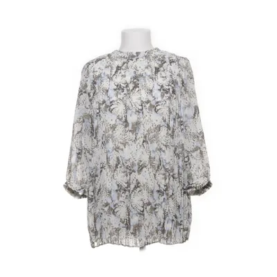 Blouse (Blanc, Bleu, Multicolore) de Komplimente Polyester