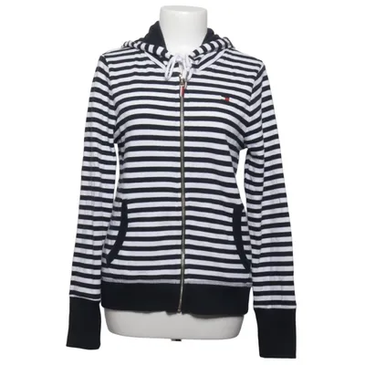 Huvtröja (Vit, Svart) från Tommy Hilfiger Bomull, Polyester