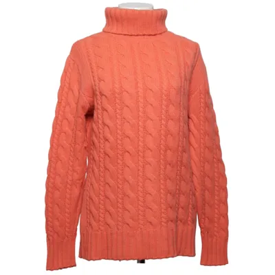 Rollkragenpullover (Orange) von Gabrini Kaschmir