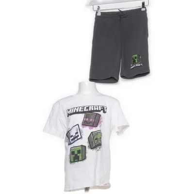 Set (Vit, Grå, Flerfärgad) från Minecraft Bomull