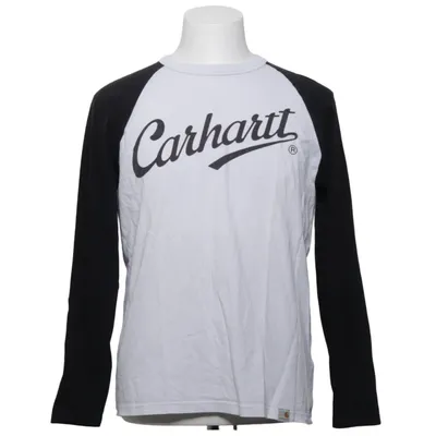 Baseball T-shirt (White, Black) from Carhartt WIP Cotton