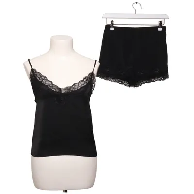 Pajamas (Black) from H&M Elastane, Polyamide, Polyester