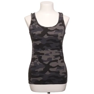 Tank Top (Gray, Black) from Black Premium by EMP Cotton, Elastane