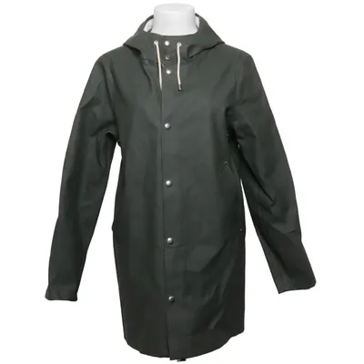 Regnkappa (Grön) från Stutterheim Bomull, Polyester