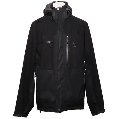 Allvädersjacka (Svart) från Haglöfs Återvunnen polyester