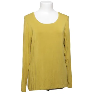 Lange mouwen shirt (Geel) van Eva & Claudi Elastaan, Viscose