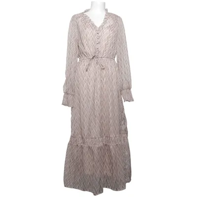 Maxikjole (Jools Graphic Fire Dress) fra Neo Noir Polyester, Viscose