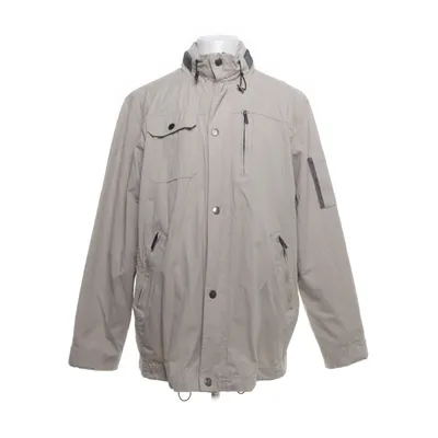 Jacket (Beige) from Kingfield Cotton, Polyester