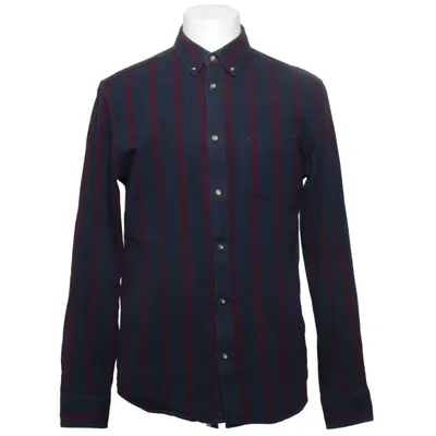 Chemise (Bleu, Rouge) de Wrangler Coton