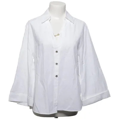 Chemise (Blanc) de Zara Coton