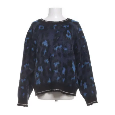 Sweater (Blå, Sort) fra Soaked in Luxury Akryl, Mohair, Polyamid