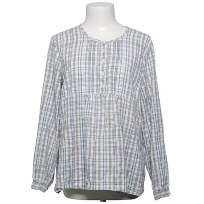 Blouse (Blanc, Bleu, Vert) de Cappuccini Coton