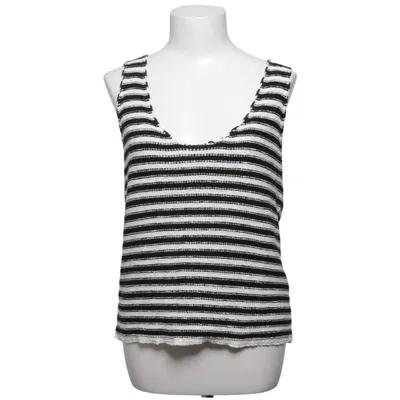 Débardeur (Noir, Blanc) de Zara