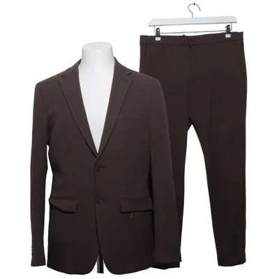 Kostym (Brun) från Selected Homme Elastan, Återvunnen polyester, Viskos