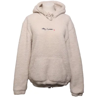 Sweat à capuche (Blanc) de Allez L'amour Polyester recyclé
