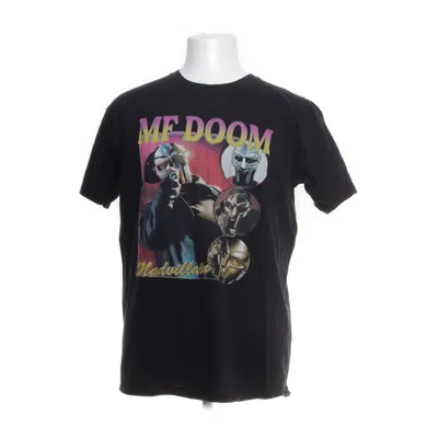 T-shirt (Sort, Flerfarvet) fra Gildan Softstyle Bomuld