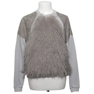 Sweatshirt (Grijs) van River Island Katoen, Polyester, Polyurethaan