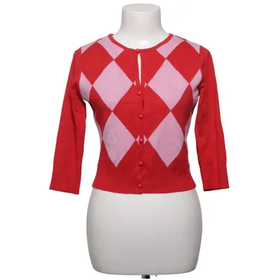 Cardigan (Rood, Roze) van Collectif London Nylon, Viscose