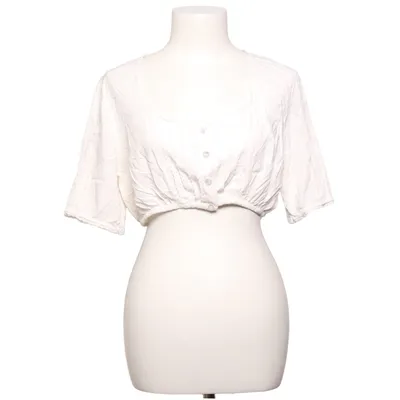 Dirndl blouse (Beige) van Krüger Katoen, Elastaan
