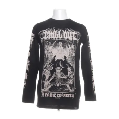 Long sleeve T-shirt (Black) from Killstar Cotton